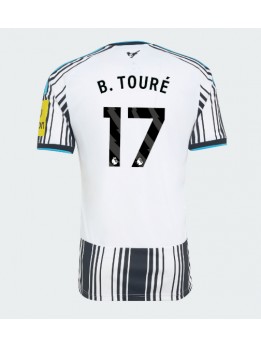 Newcastle United Bazoumana Toure #17 Replika Hemmakläder 2026-27 Kortärmad Newcastle United Bazoumana Toure #17 Replika Hemmakläder 2026-27 Kortärmad